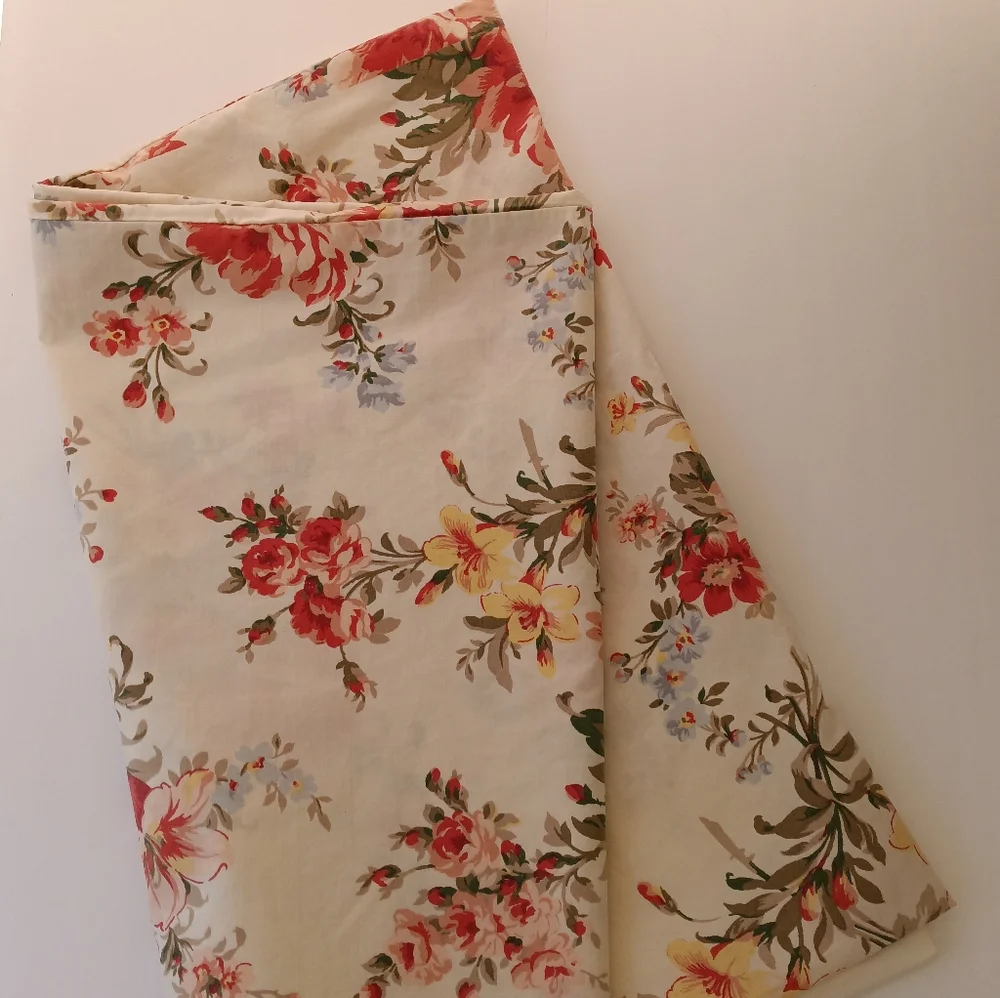 Ralph Lauren Home Petticoat Vintage King  Pillowcase *Single*